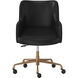Franklin Vintage Black Office Chair